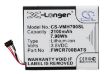 Verizon FWCR700BATS ICP565156A Battery Replacement for Ellipsis Jetpack 4G - 1
