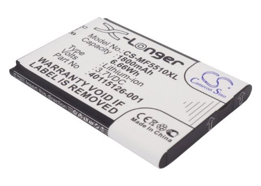 Novatel Wireless 40115126-001 Battery Replacement for Mifi 500 LTE MiFi 5510 - 1