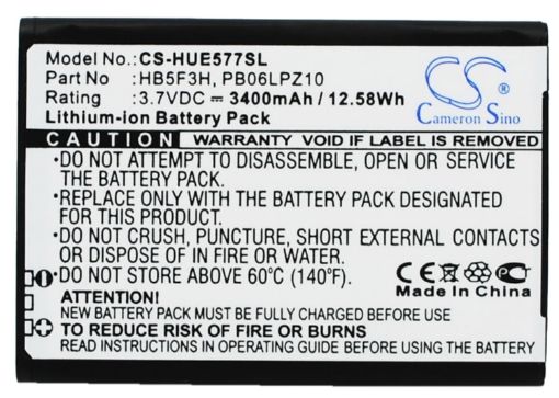 Replacement Battery for Huawei HB5F3H E5372T E5372TS-32 - 1