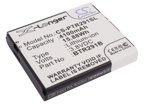 Pantech BTR291B Battery Replacement for 291LVW-7046 MHS291L - 1