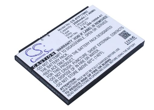 Picture of Battery Replacement Netgear 5200087 W-7 W-7a W-7b W-8a for AC779S AC790S