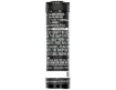 Novatel Wireless 1ICR19/6625018881 R1 Battery Replacement for 65394 Liberate 5792 - 5