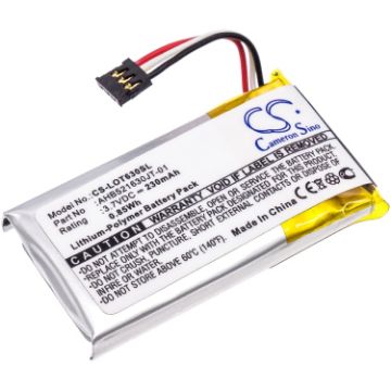 Logitech 1311 533-000069 Battery Replacement for N-R0044 Ultrathin Touch Mouse T630 - 1