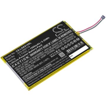Logitech 533-000114 Battery Replacement for K810 Keyboard - 1