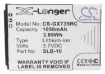 Trust SLB-10 Battery Replacement for GXT 35 Wireless Laser Gaming M - 5