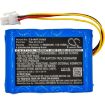 Replacement Battery for Gardena Mahroboter Sileno & Sileno+ - 3
