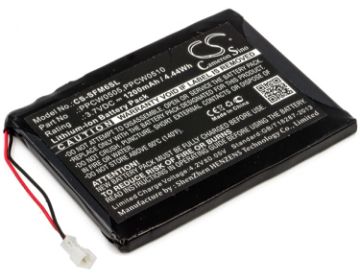 Battery Replacement for I-Audio PPCW0505 PPCW0508 PPCW0510 X5L 30GB - 1