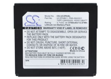 Battery Replacement for Zen Protable Media Center - 1