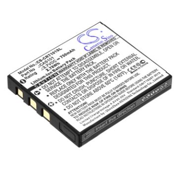 Battery Replacement Creative CAS101 for Vado Vado Pocket HD - 1