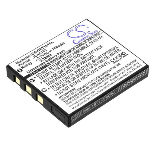 Battery Replacement Creative CAS101 for Vado Vado Pocket HD - 1