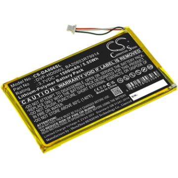 Battery Replacement for Zen Vision M Video - 1