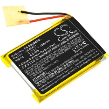Replacement Battery for Sandisk SDMX24 Sansa Clip Sport - 1