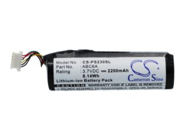 Philips ABC6A Battery Replacement for PMC7230/17 - 1