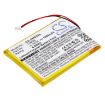 Replacement Battery for Cowon D2 2GB/4GB - 1