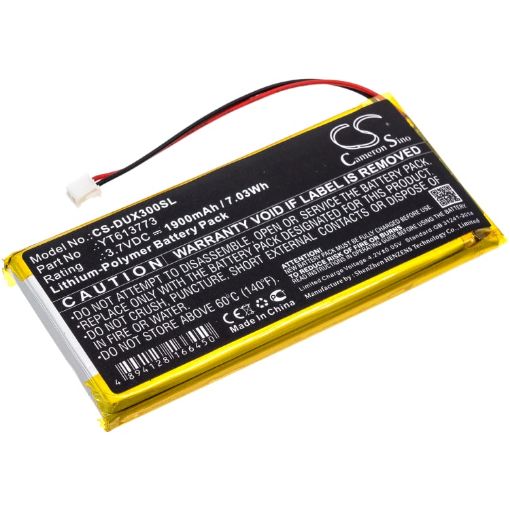 Picture of Battery Replacement Xduoo YT613773 for X3