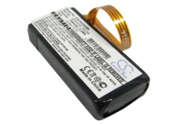 Battery Replacement Microsoft G71C0006Z110 for Zune 1089 - 1