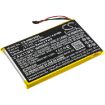 Sony LIS1484MHPPC Battery Replacement for NWZ-Z1050 NWZ-Z1050N - 1
