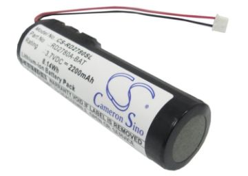 RCA RD2780A-BAT Battery Replacement for Lyra Jukebox RD2780 MP3 Player - 1