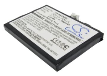 Battery Replacement Philips GZM-1A Q25-C3 for GoGear HDD6330 30GB - 1
