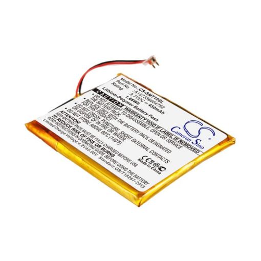 Samsung A157336004752 Battery Replacement for YP-T10J YP-T10JAB - 1