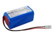 Biocare HYLB-293 HYLB-683 Battery Replacement for ECG-1200 ECG-1201 - 2