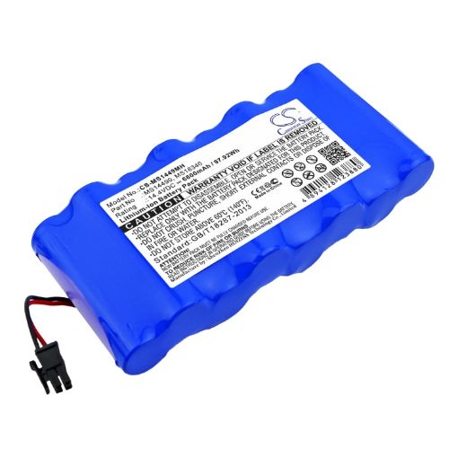 Picture of Battery Replacement Siemens AS36059 MS14234 MS14490 MS18340 SC6002XL for Drager MS14490 Monitor SC6002XL