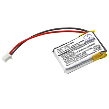 Celltreat 230204 Battery Replacement for Pipet Controller - 1
