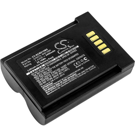 Picture of Battery Replacement Bci DI5070 WW1090 for SpectrO2 10 SpectrO2 20