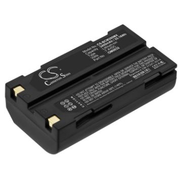 Battery Replacement Bci 6082 MCR-1821J/1-H OM0032 for Capnocheck 8400 & 8401 - 1