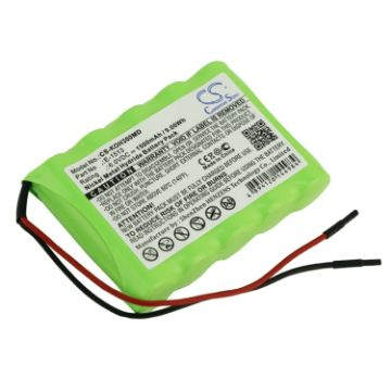 Battery Replacement Iko3 E-1513 for HeartMirror ECG & EKG - 1