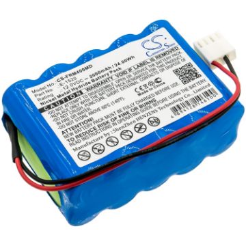 Battery Replacement Fresenius 120049 BATT/110049 E-1520 for Argus 400 Infusion Pump - 1
