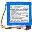 Battery Replacement Zimmer 60-4000-702-00 for 4000TS ATS 2000 - 3