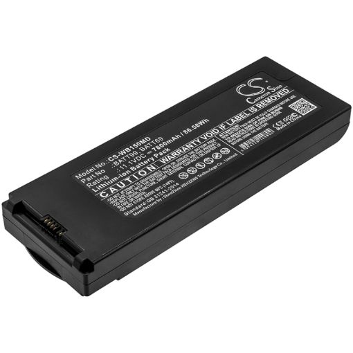 Battery Replacement Welch-Allyn BATT69 BATT99 for Connex 6000 Vital Signs Monito - 1