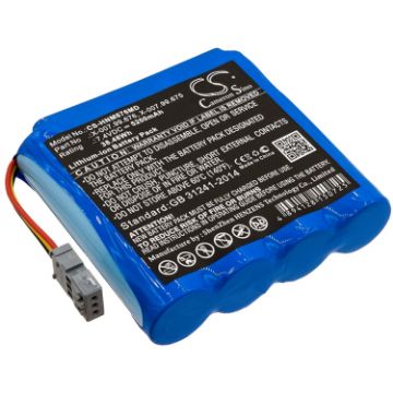 Heine X-007.99.675 X-007.99.676 Battery Replacement for mPack mPack LL - 1