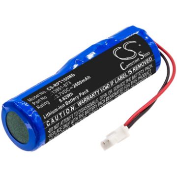Reichert 13851-873 Battery Replacement for EPG-1446 PT100 Tonometer - 1
