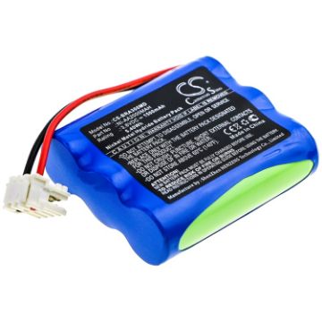 Battery Replacement Braun NI-AA2000MAH for Casmed 3/N600AAK - 1