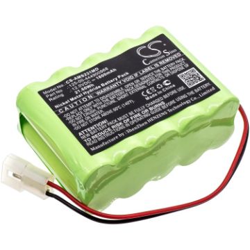 Alaris Medicalsystems 125-00-444900968 Battery Replacement for Infusion Pump 231 & 531 - 1