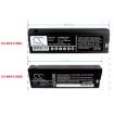 Replacement Battery for Hp 1204A-Viridia 24CT 1275A Portable Monitor (2/Unit) - 6