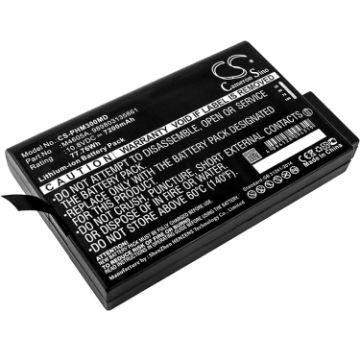 Battery Replacement Philips 865297 866060 866062 866064 866066 989803135861 M2702A M2703A for 740 Select Vital Signs Monitor ELI 380 ECG - 1