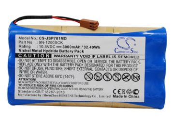 Jms 9N-1200SCK Battery Replacement for Infusion Pump OT-701 OT-601 - 1