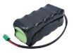 Picture of Battery Replacement Ge 120107 303 444 09 406679-003 B10701 BATT/110107 OM11208 for Dash 1000 Eagle Monitor 1000