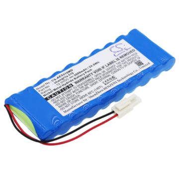 Replacement Battery for Aeonmed Shangrila 510 - 1