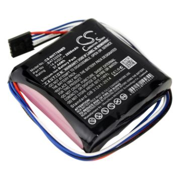 Battery Replacement Newport BAT3205A for HT70 Ventilator - 1