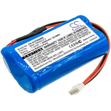 Battery Replacement G-Care BAK-18650C4*2 for SP-800 - 1