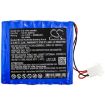 Battery Replacement Trismed 16HR-406NH for Cardipia 400 - 3