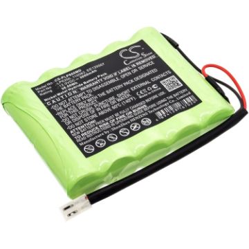 Physio-Control 110062 EE120007 LP6200 Battery Replacement for Lifepak 6 Defibrillator - 1