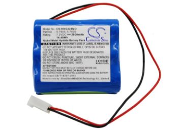 Battery Replacement Kangaroo 5-7905 5-7920 for Control Enteral Feeding Pump 324 - 1