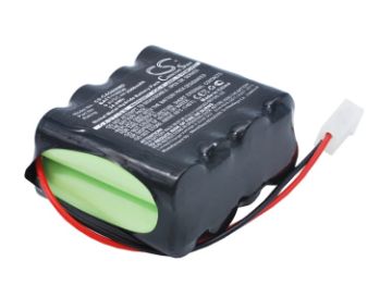 Battery Replacement Cardiette 120236 BATT/110236 for AR600 E.C.G. Recorder - 1
