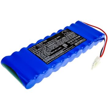 Battery Replacement Viasys Healthcare 110707 for Acutronic Bird Fabian Bird Fabian - 1