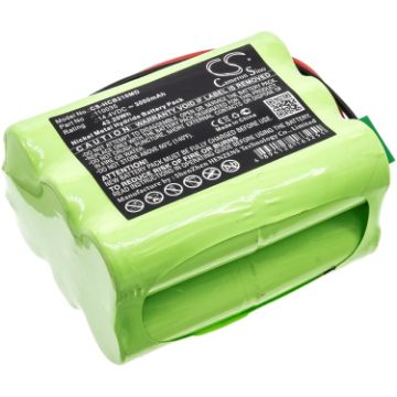 Hellige 110035 Battery Replacement for SCB2 Defibrillator - 1